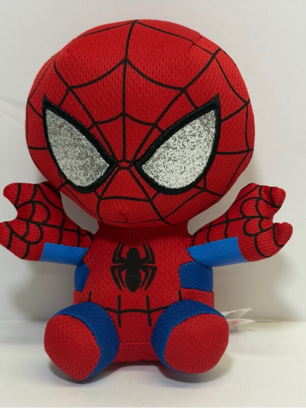 Ty Beanie Babies 6” Spider Man Plush
